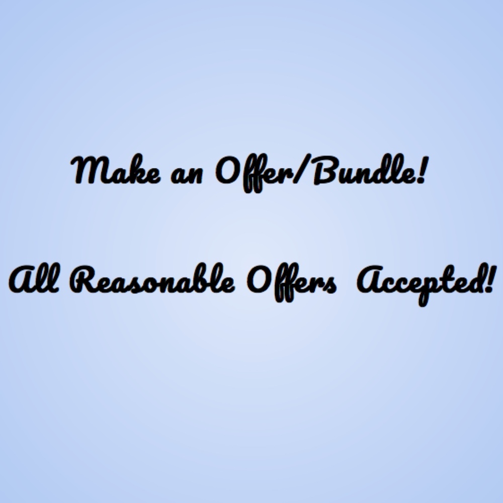 Make Offers/Bundles!